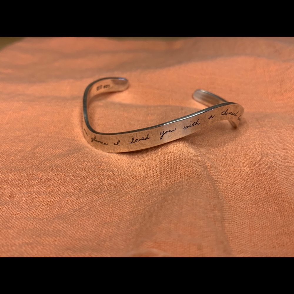 Sterling Silver Cuff